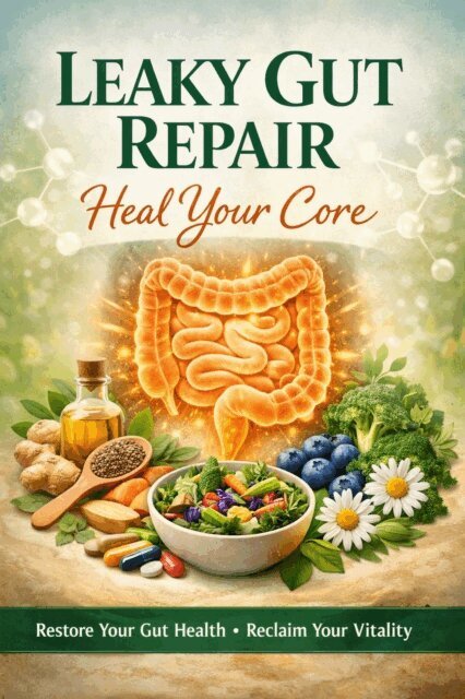 Dilip Kumar Agrawal - Leaky Gut Repair: Heal Your Core, E-bok. Tillgänglighet: Lägg i varukorg