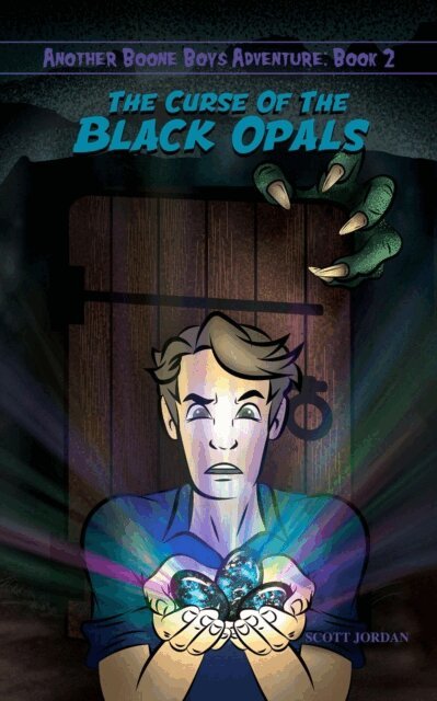 Scott Jordan - Curse of the Black Opals, E-bok