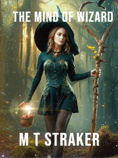M T STRAKER - Mind of Wizard, E-bok