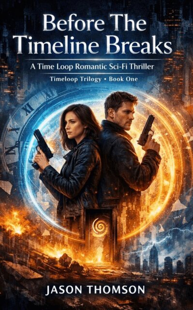 Jason Thomson - Before The Timeline Breaks: A Time Loop Romantic Sci-Fi Thriller, E-bok. Tillgänglighet: Lägg i varukorg