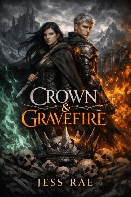 jess rae - Crown & Gravefire, E-bok