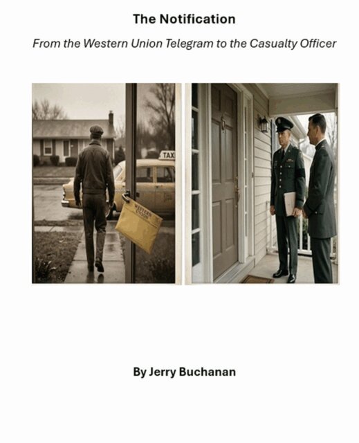 Jerry Buchanan - Notification, E-bok