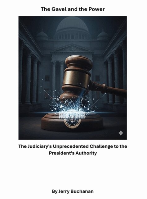 Jerry Buchanan - Gavel and the Power, E-bok