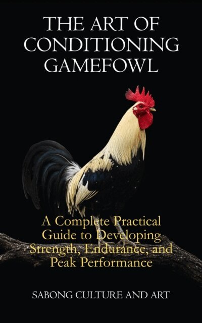 Sabong Culture and Art - Art of Conditioning Gamefowl: A Complete Practical Guide to Developing Strength, Endurance, and Peak Performance, E-bok. Tillgänglighet: Lägg i varukorg