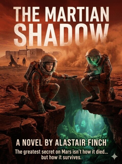 Alastair Finch - Martian Shadow, E-bok