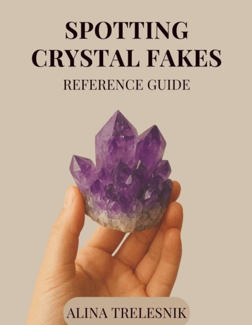 Alina Trelesnik - Spotting Crystal Fakes: Reference Guide, E-bok. Tillgänglighet: Lägg i varukorg