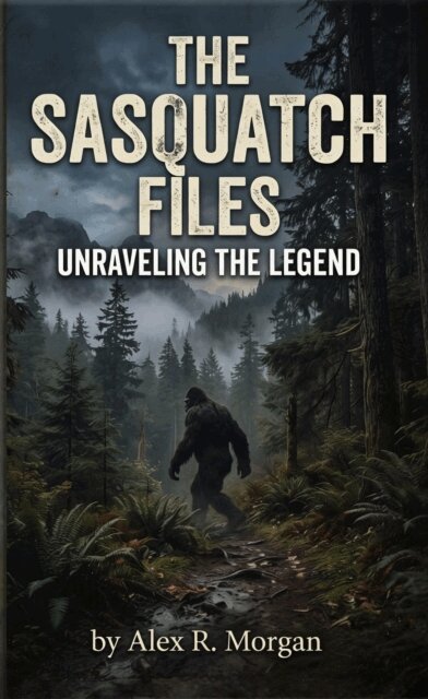 Alex R. Morgan - Sasquatch Files, E-bok. Tillgänglighet: Lägg i varukorg