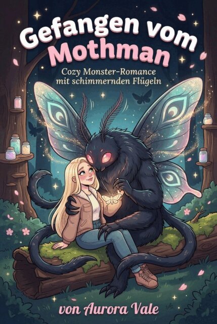 Aurora Vale - Gefangen vom Mothmann: Cozy Monster-Romance mit schimmernden Flugeln, E-bok. Tillgänglighet: Lägg i varukorg