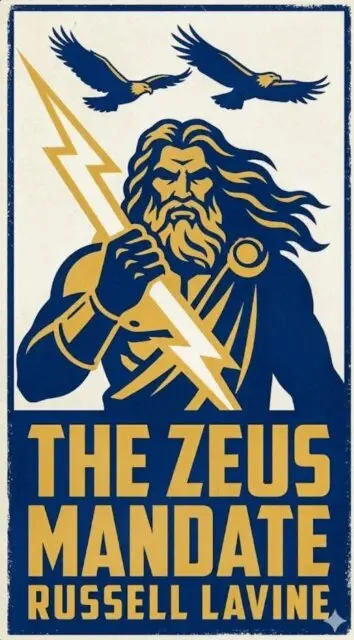 Russell Lavine - Zeus Mandate, E-bok. Tillgänglighet: Lägg i varukorg