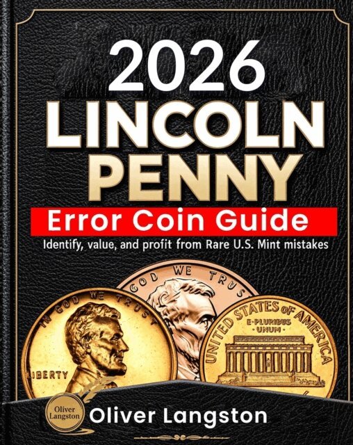 Oliver Langston - Lincoln Penny  Error Coin Guide: Identify, Value, and Profit from Rare U.S. Mint Mistakes, E-bok. Tillgänglighet: Lägg i varukorg