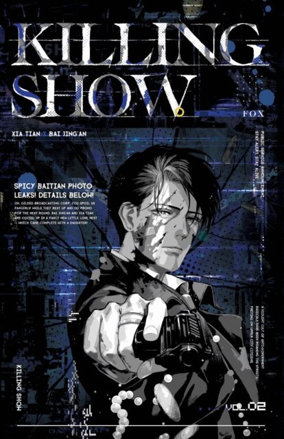 Fox - Killing Show Vol.2 (English Edition), E-bok
