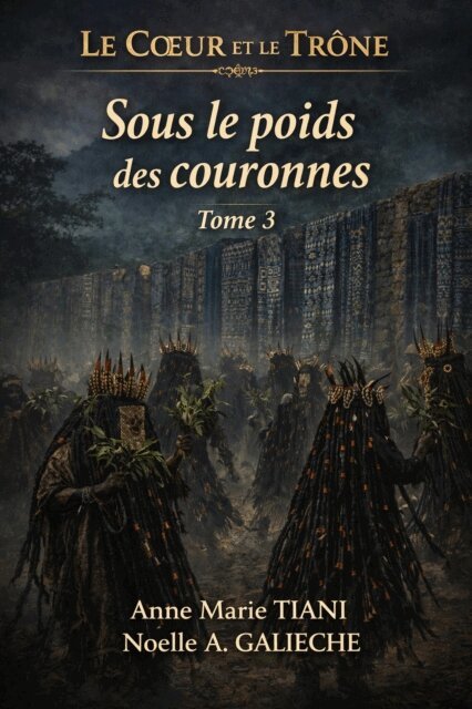 Noelle Amougou Galieche, Anne Marie Tiani - Sous le poids des couronnes, E-bok