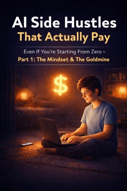 Shivani - AI Side Hustles That Actually Pay (Even If You're Starting From Zero), E-bok