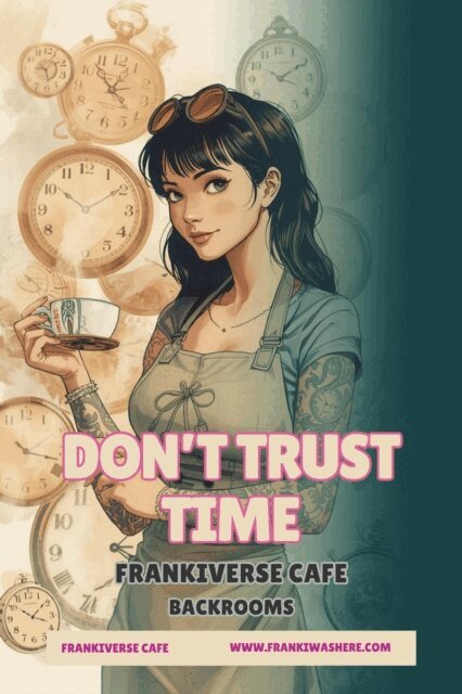 Haleigh Overseth - Don't Trust Time | FrankiVerse Cafe Backrooms, E-bok