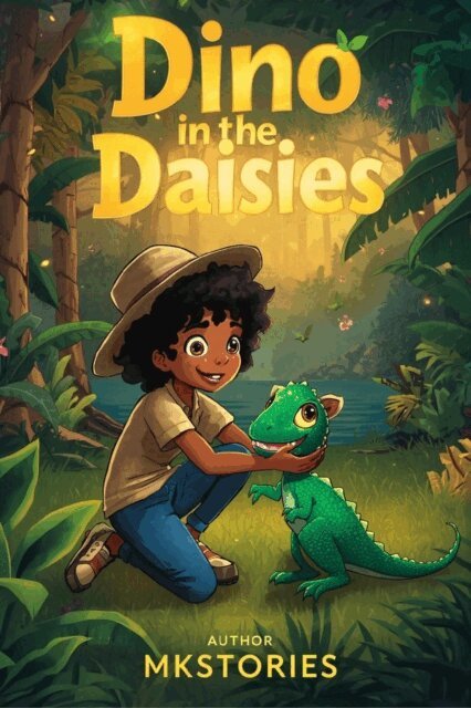 Mkstories - Dino in the Daisies, E-bok