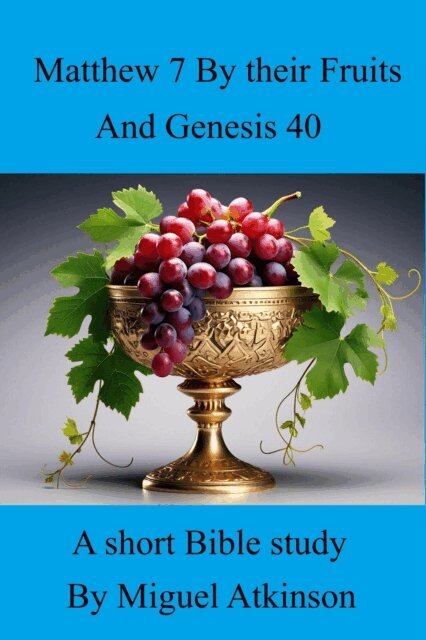 Miguel Atkinson - Matthew 7 By Their Fruits And Genesis Forty, E-bok