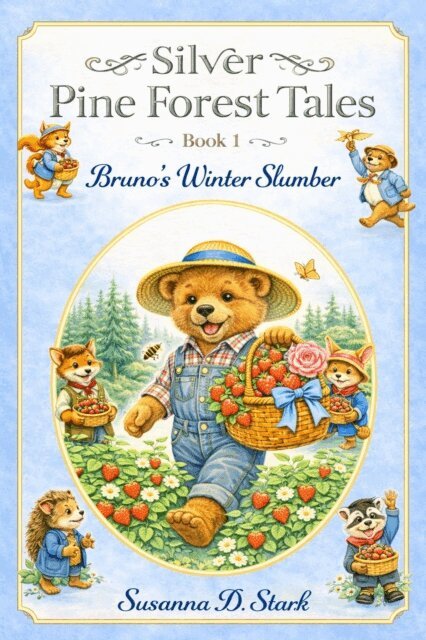 Susanna D. Stark - Silver Pine Forest Tales: Bruno's Winter Slumber - Book 1, E-bok