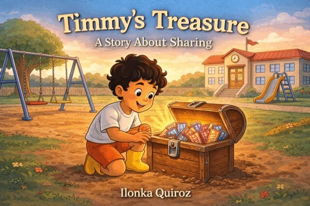 Ilonka Quiroz - Timmys Treasure: A Story About Sharing, E-bok