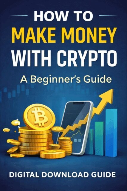 Echo - How to Make Money with Crypto: A Beginner's Guide, E-bok