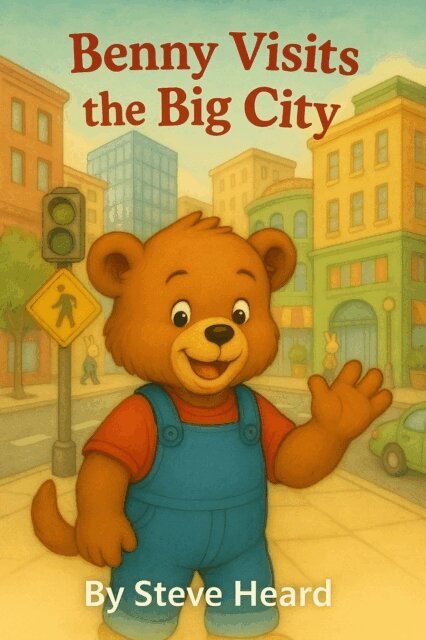 Steve Heard - Benny Visits the Big City, E-bok