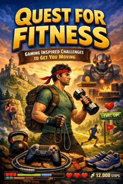 William Lloyd - Quest for Fitness: Gaming Inspired Challenges to Get You Moving, E-bok. Tillgänglighet: Lägg i varukorg