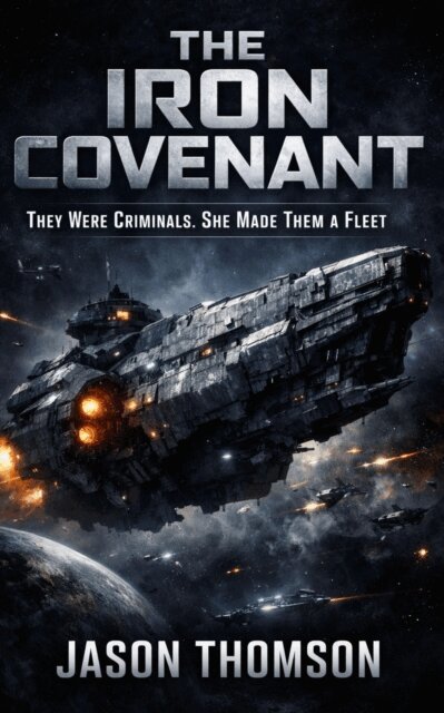 Jason Thomson - Iron Covenant: They Were Criminals. She Made Them a Fleet, E-bok. Tillgänglighet: Lägg i varukorg