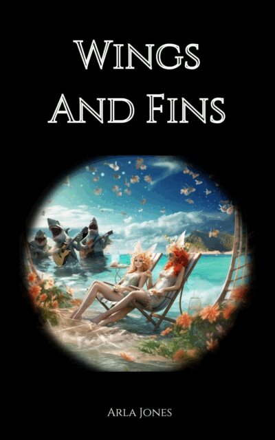 Arla Jones - Wings And Fins, E-bok