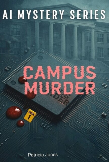 Patricia Jones - Campus Murder (Book 1), E-bok
