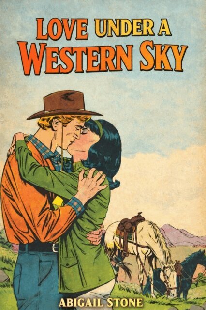 Abigail Stone - Love Under a Western Sky, E-bok
