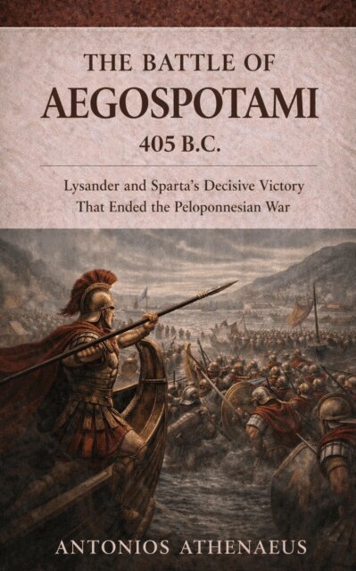 Antonios athenaeus - Battle of Aegospotami 405 B.C.: Lysander and Sparta's Decisive Victory That Ended the Peloponnesian War, E-bok. Tillgänglighet: Lägg i varukorg