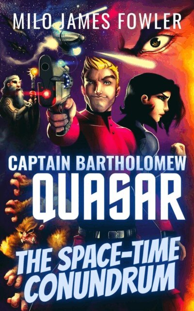 Milo James Fowler - Space-Time Conundrum, E-bok