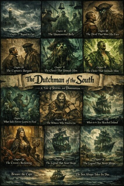 Deven james arnolds - Dutchman of the South, E-bok