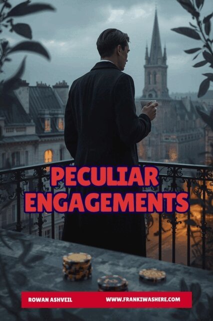 Rowan Ashveil - Peculiar Engagements, E-bok