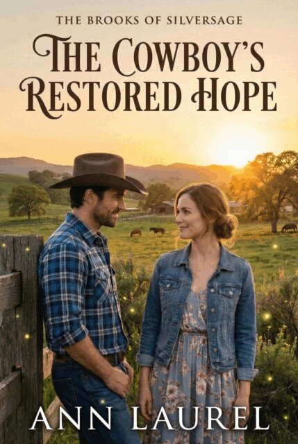 Ann Laurel - Cowboy's Restored Hope, E-bok