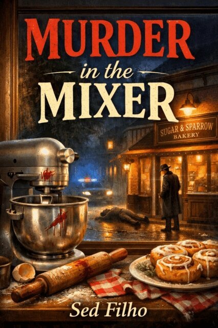 Sed Filho - Murder in the Mixer, E-bok