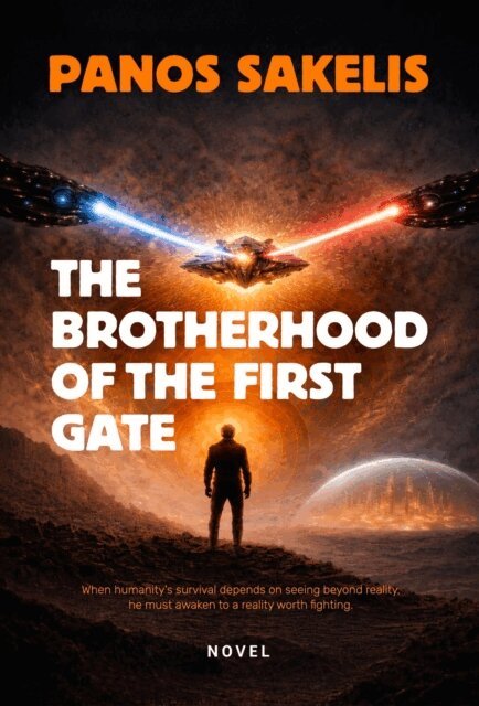Panos Sakelis - Brotherhood of the First Gate, E-bok