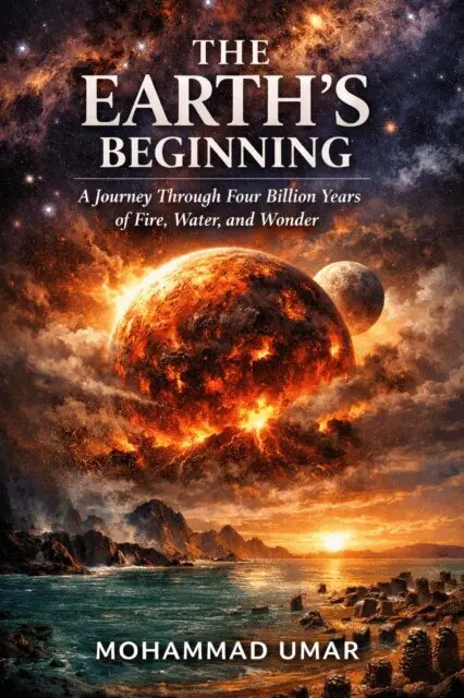 Mohammad Umar - THE EARTH'S BEGINNING : A Journey Through Four Billion Years of Fire, Water, and Wonder, E-bok. Tillgänglighet: Lägg i varukorg