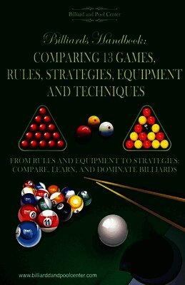 Billiard And Pool Center - Billiards Handbook, Häftad