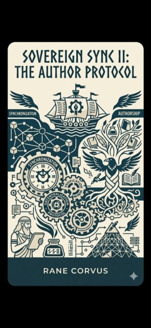 Rane Corvus - Sovereign Sync II: The Author Protocol, E-bok