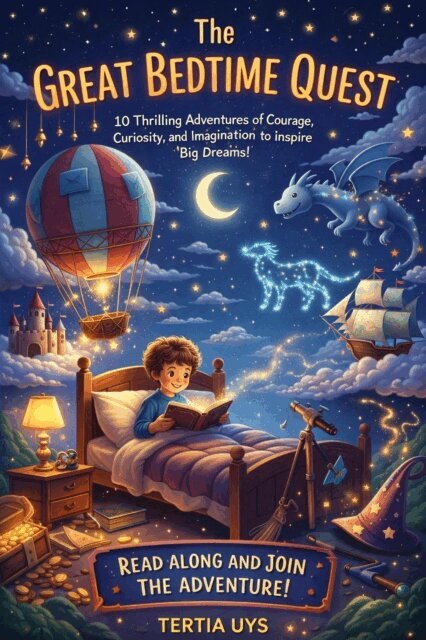Tertia Uys - the Great Bedtime Quest for Boys, E-bok