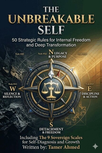 Tamer Ahmed - &quote;Unbreakable: 50 Rules for Psychological Resilience and Mastering Life's Challenges&quote;, E-bok