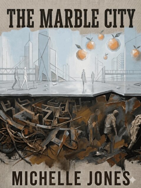 Michelle Jones - Marble City, E-bok