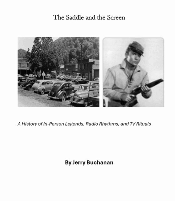 Jerry Buchanan - Saddle and the Screen, E-bok