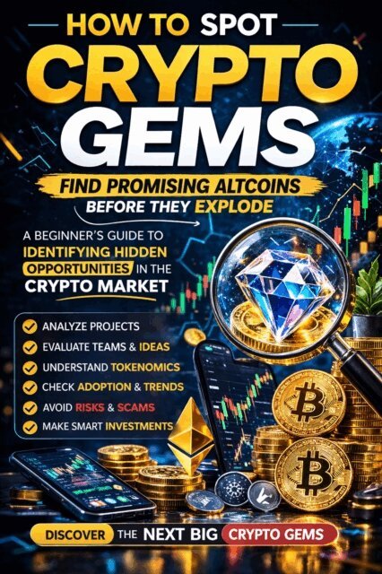 Echo - How to Spot Crypto Gems, E-bok