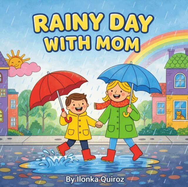 Ilonka Quiroz - Rainy Day with Mom, E-bok