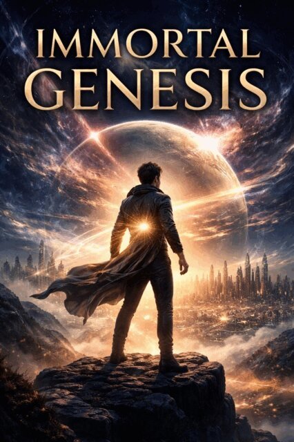 Marcy Mink - Immortal Genesis, E-bok
