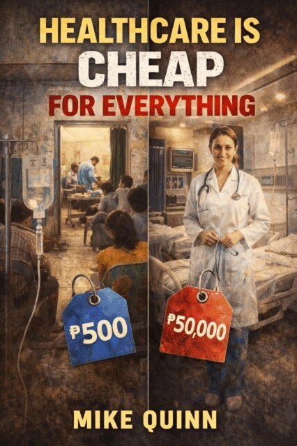Mike Quinn - Healthcare Is Cheap For Everything, E-bok