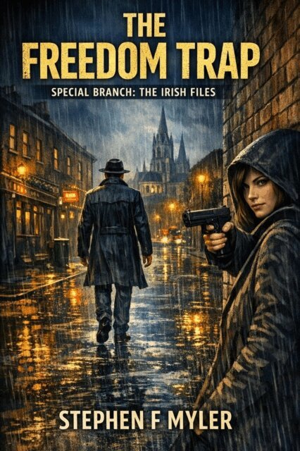 Stephen Myler - Freedom Trap, E-bok