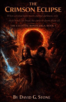 David G Stone - Crimson Eclipse, Häftad