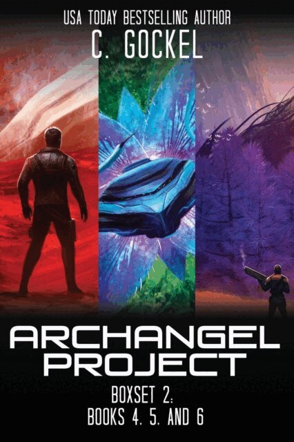 C. Gockel - Archangel Project, E-bok